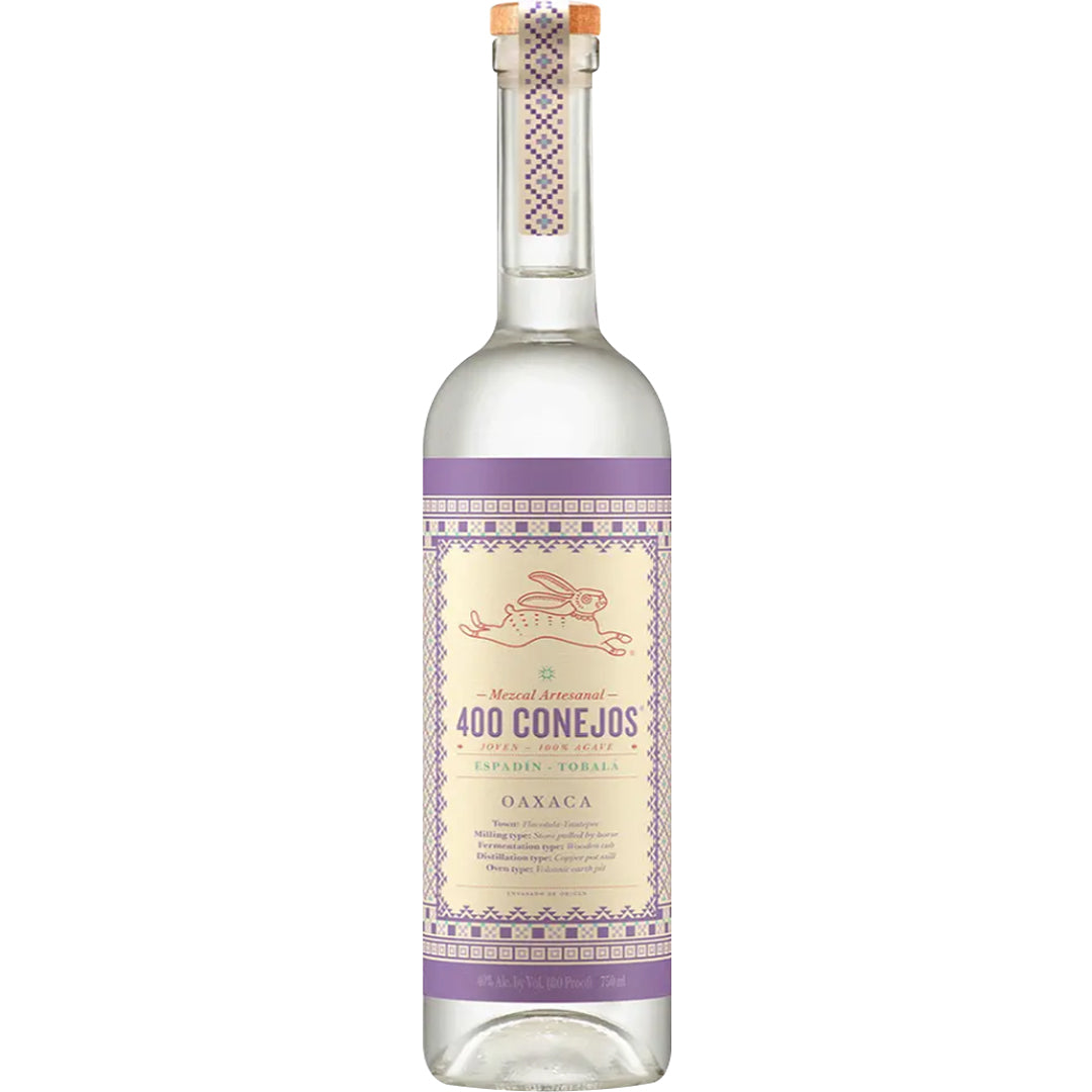 400 Conejos Tobalá Mezcal_LostNliquor.com