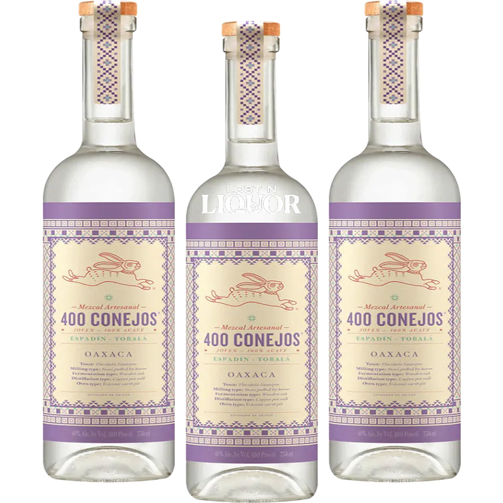 400 Conejos Tobalá Mezcal_LostNliquor.com