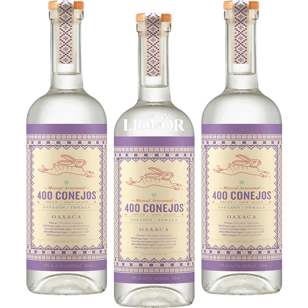 400 Conejos Tobalá Mezcal_LostNliquor.com