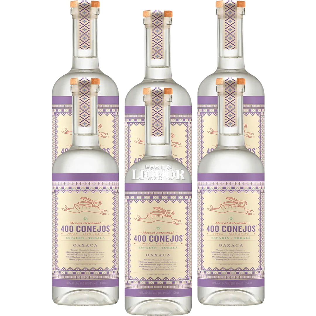 400 Conejos Tobalá Mezcal – Lost N Liquor - Online Liquor Store