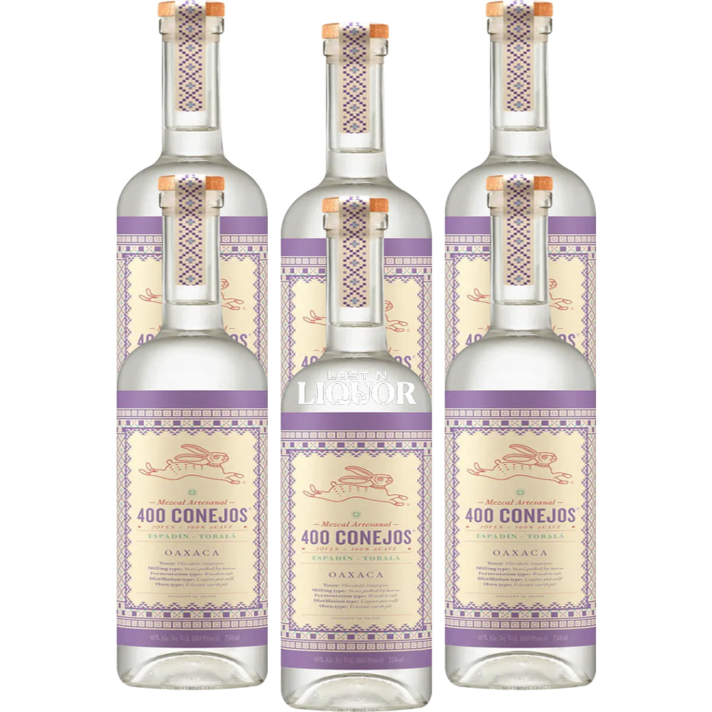 
                      
                        400 Conejos Tobalá Mezcal_LostNliquor.com
                      
                    