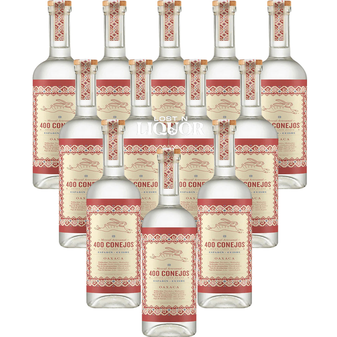 400 Conejos Cuishe Mezcal – Lost N Liquor - Online Liquor Store