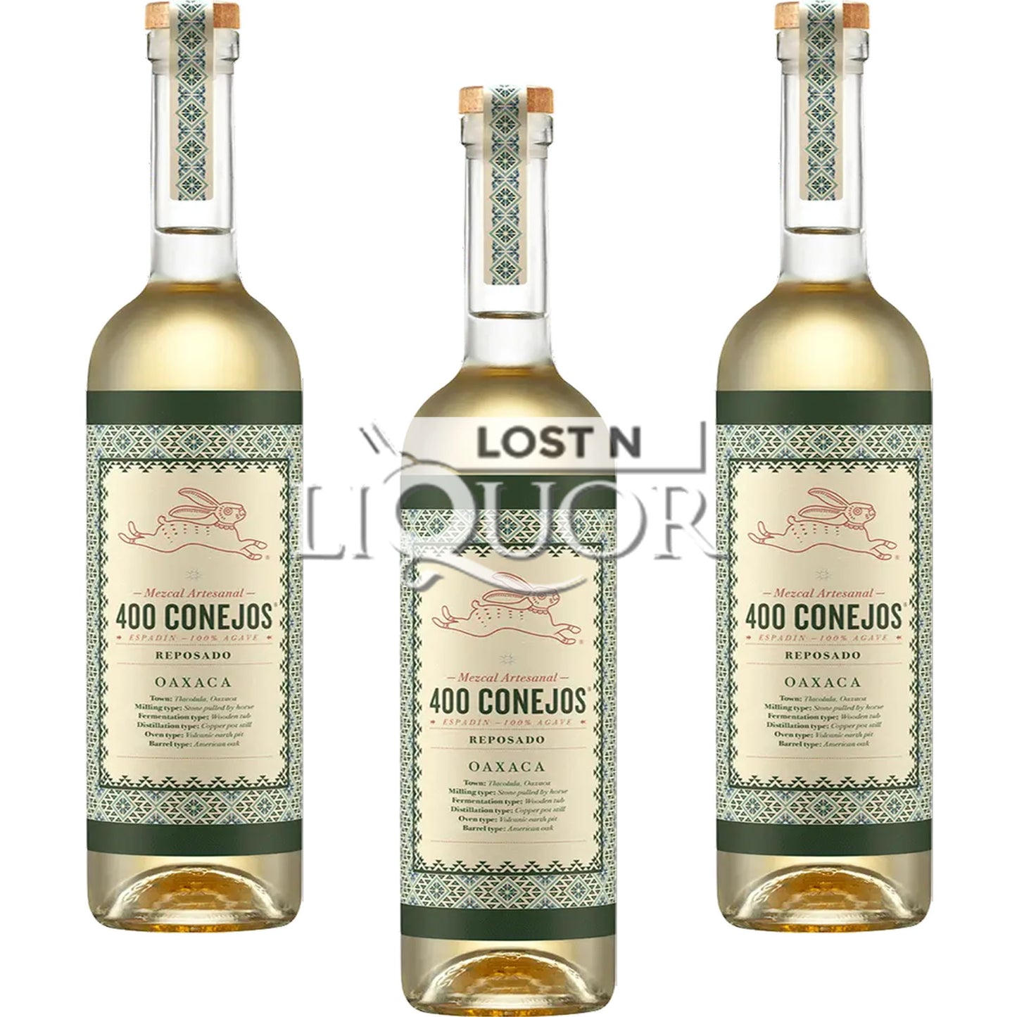 400 Conejos Reposado Mezcal