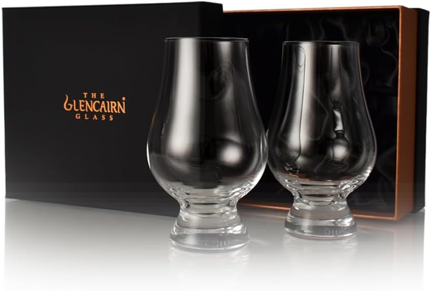 Glencairn Crystal Whiskey Glass Set