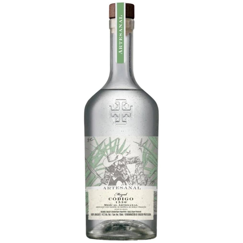 Codigo 1530 Mezcal Artesanal Joven Tequila