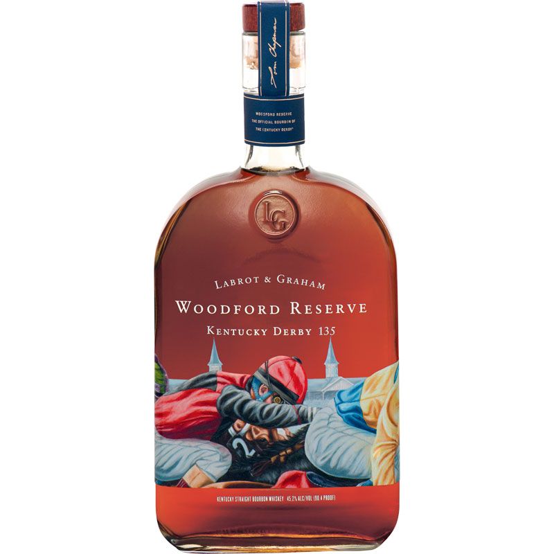 Woodford Reserve Kentucky Derby 135 Bourbon 1 Liter 2009