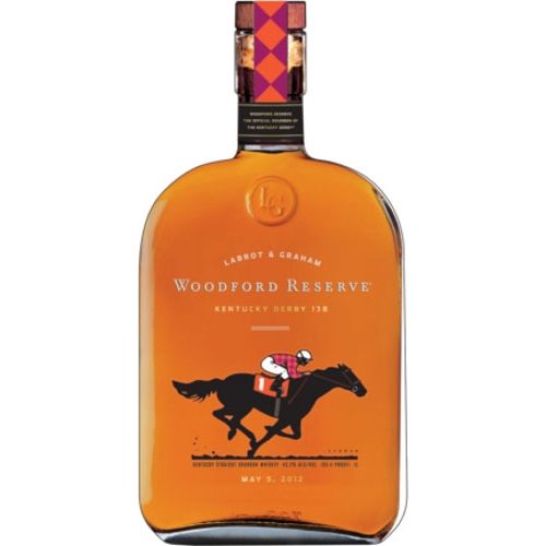 Woodford Reserve Kentucky Derby 138 Bourbon 1 Liter 2012