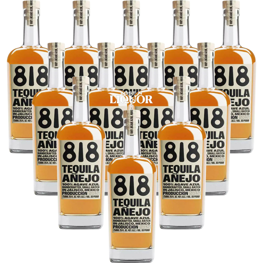 818 Tequila Añejo – Lost N Liquor - Online Liquor Store