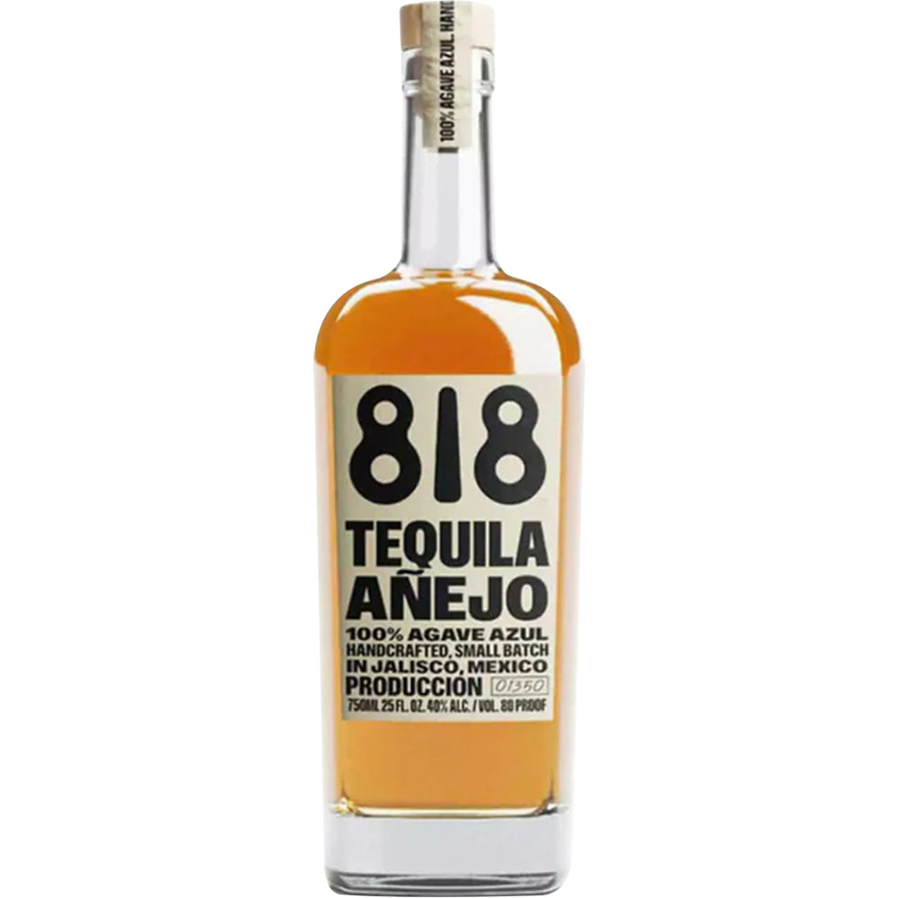 818 Tequila Añejo_LostNLiquor.com