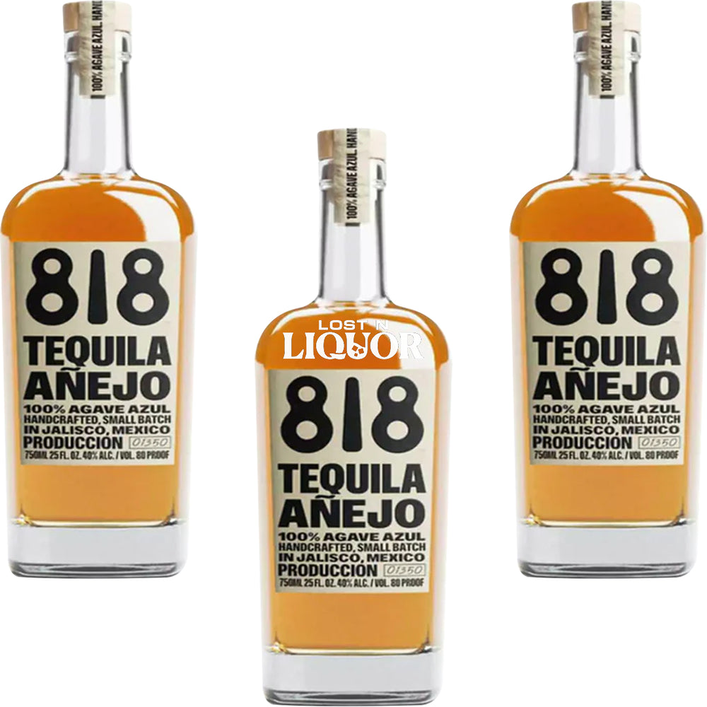 818 Tequila Añejo_LostNLiquor.com