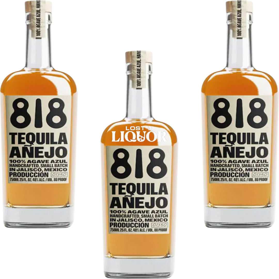 818 Tequila Añejo_LostNLiquor.com