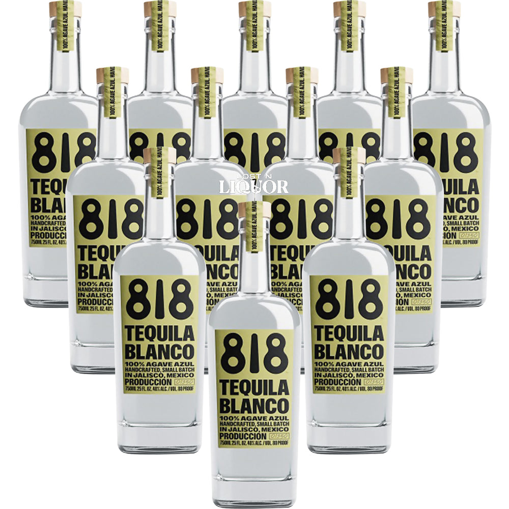
                      
                        818 Tequila Blanco_LostNLiquor.com
                      
                    