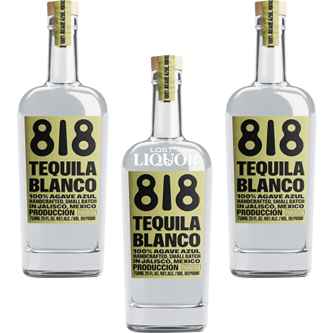 818 Tequila Blanco – Lost N Liquor - Online Liquor Store