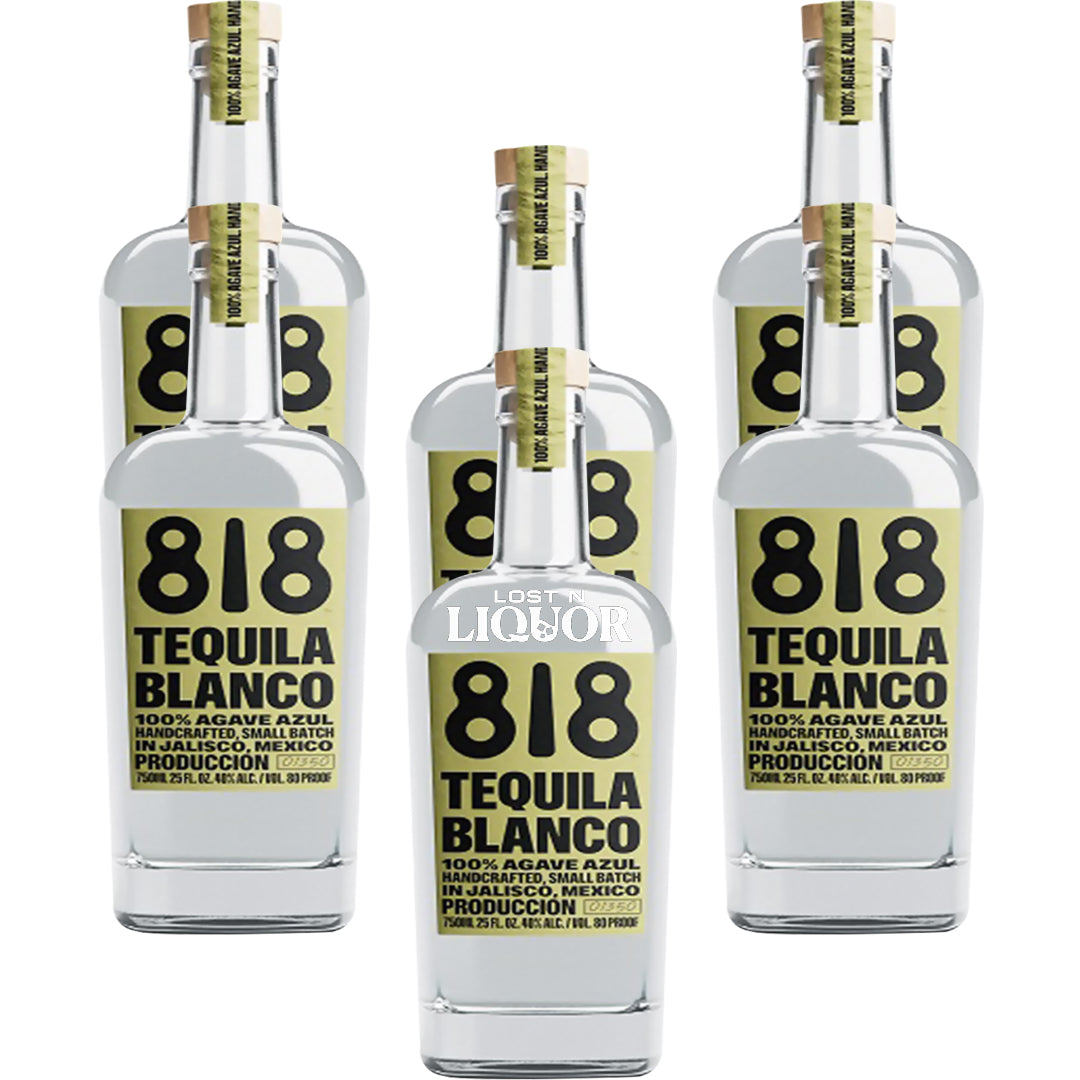 818 Tequila Blanco – Lost N Liquor - Online Liquor Store