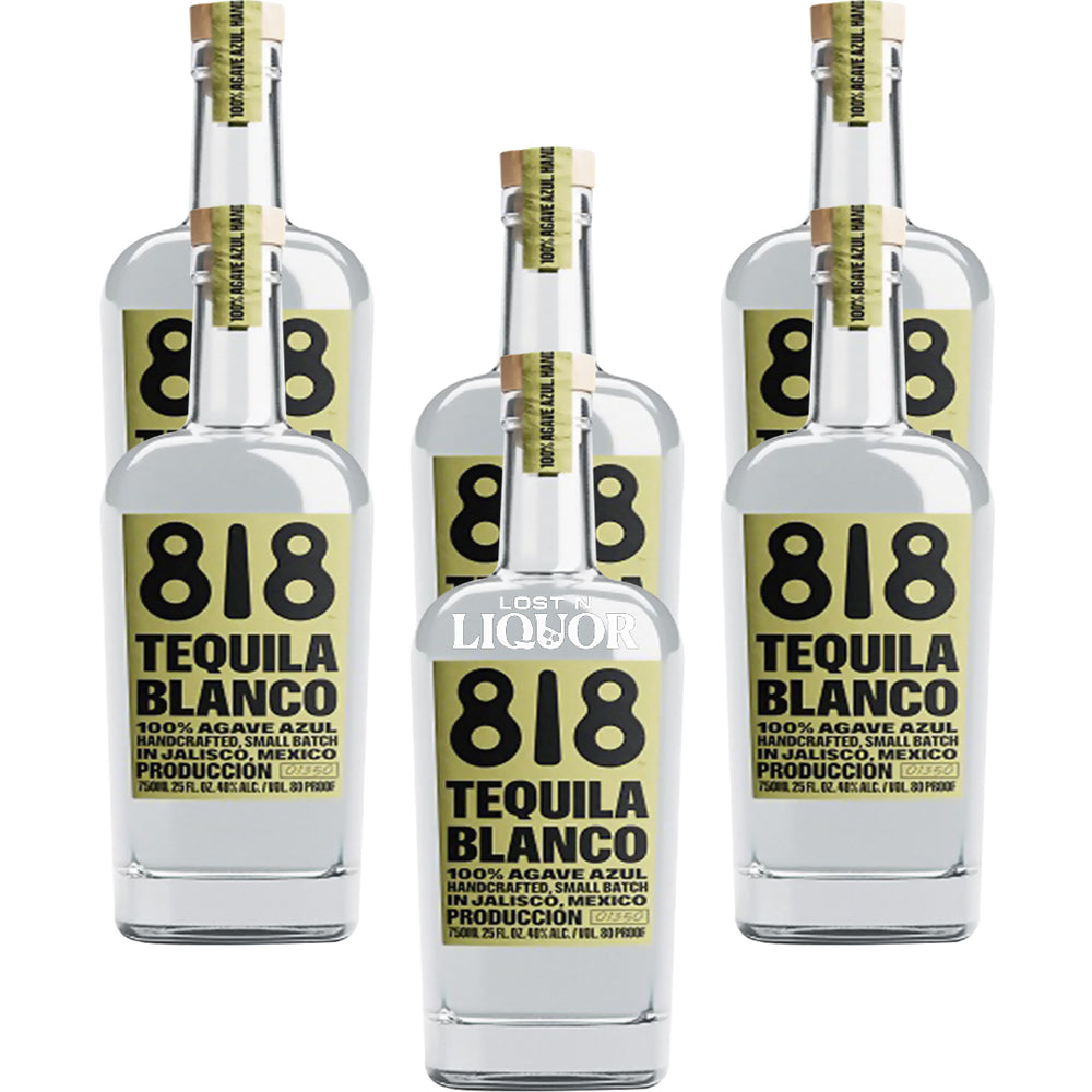 
                      
                        818 Tequila Blanco_LostNLiquor.com
                      
                    