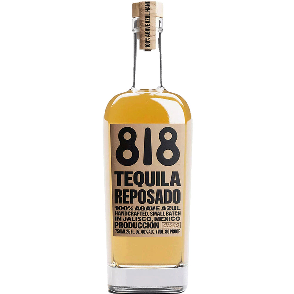 818 Tequila Reposado_LostNLiquor.com