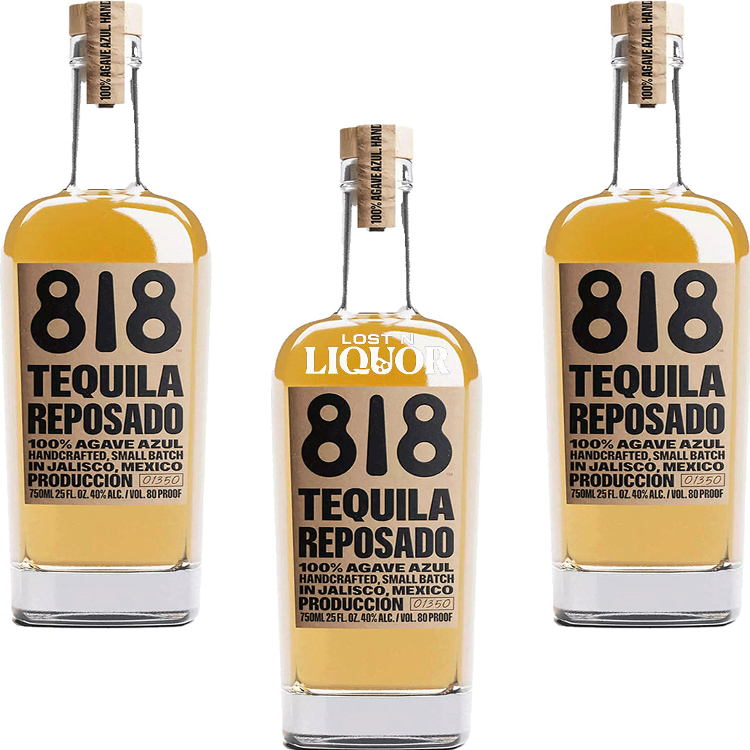 818 Tequila Reposado_LostNLiquor.com