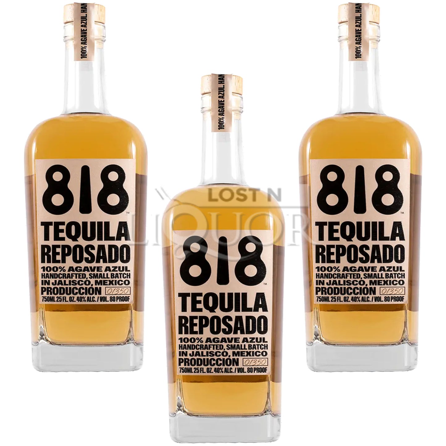 818 Tequila Reposado