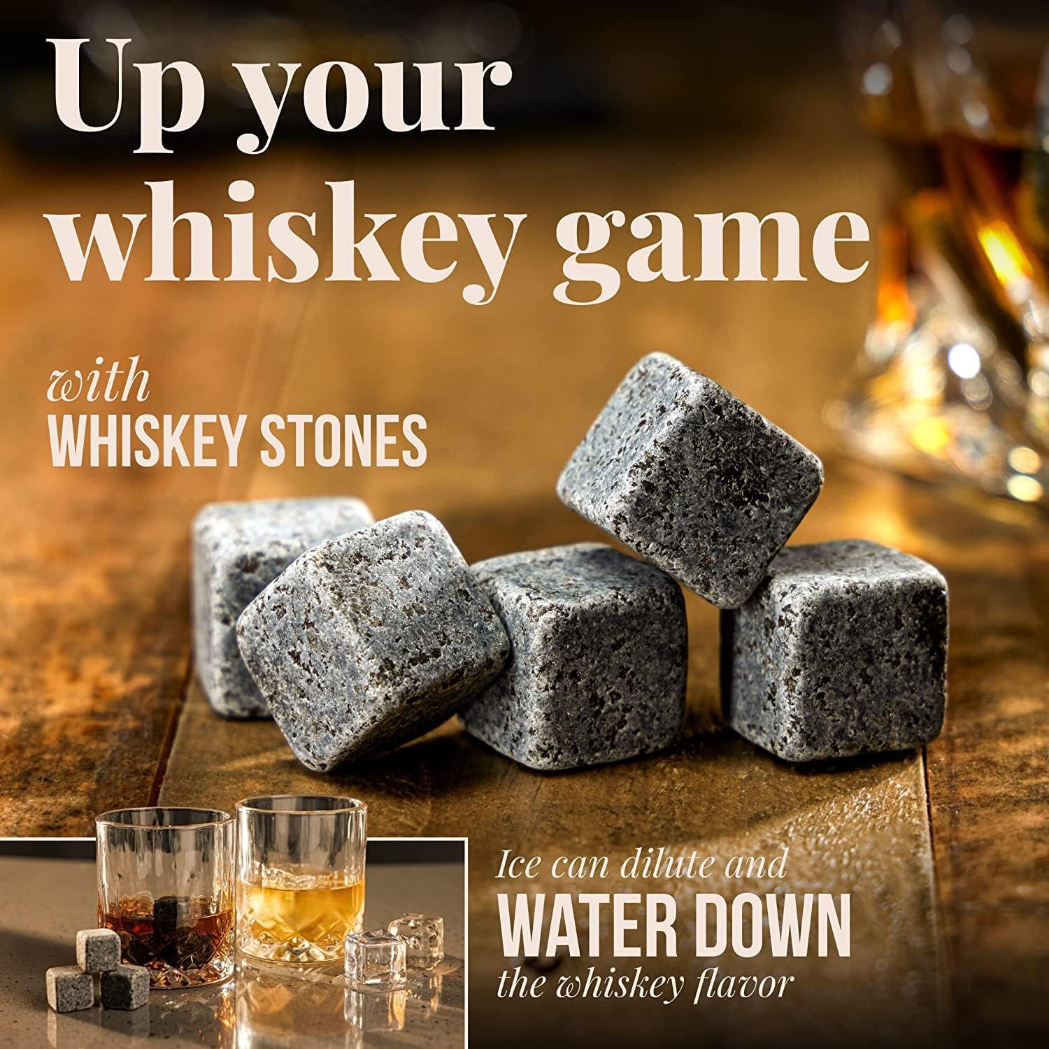 Whiskey Stones Gift Set - Thumbnail 2