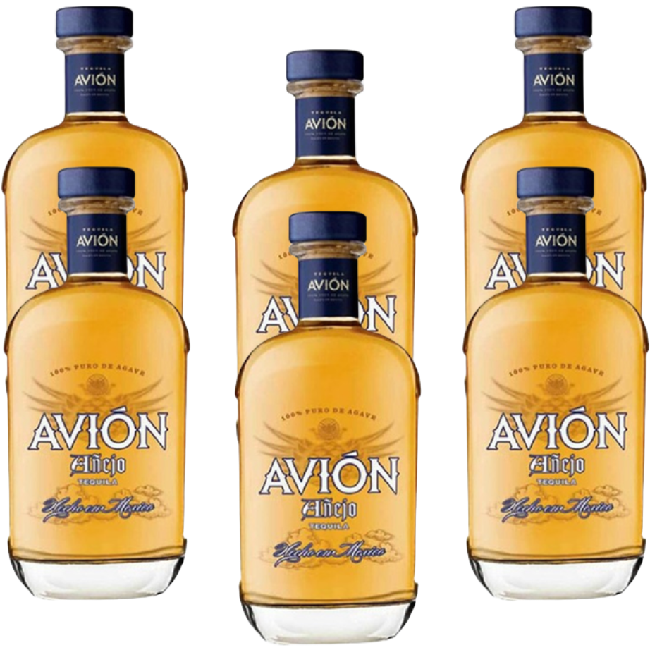 
                      
                        Aviōn Tequila Anejo
                      
                    