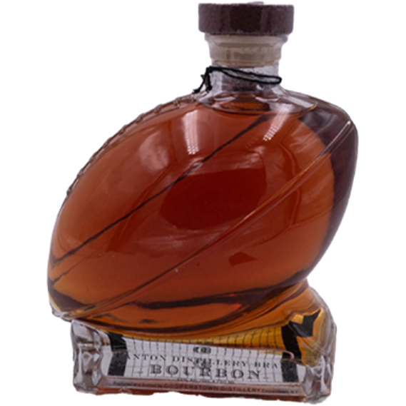 Cooperstown Distillery Canton Football Bourbon