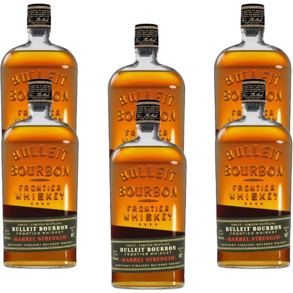 
                      
                        Bulleit Bourbon Barrel Strength
                      
                    