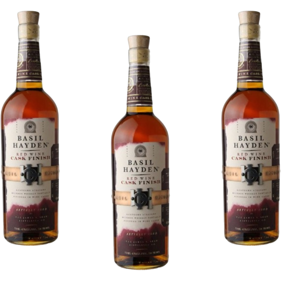 Basil Hayden Red Wine Cask Finish Bourbon Whiskey