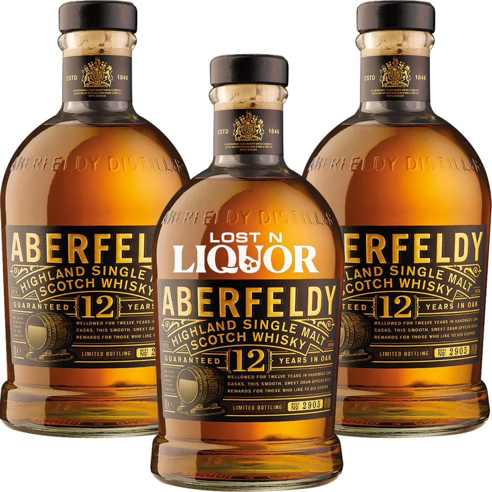 Aberfeldy 12 Year Old Single Malt Scotch Whisky_LostNLiquor.com