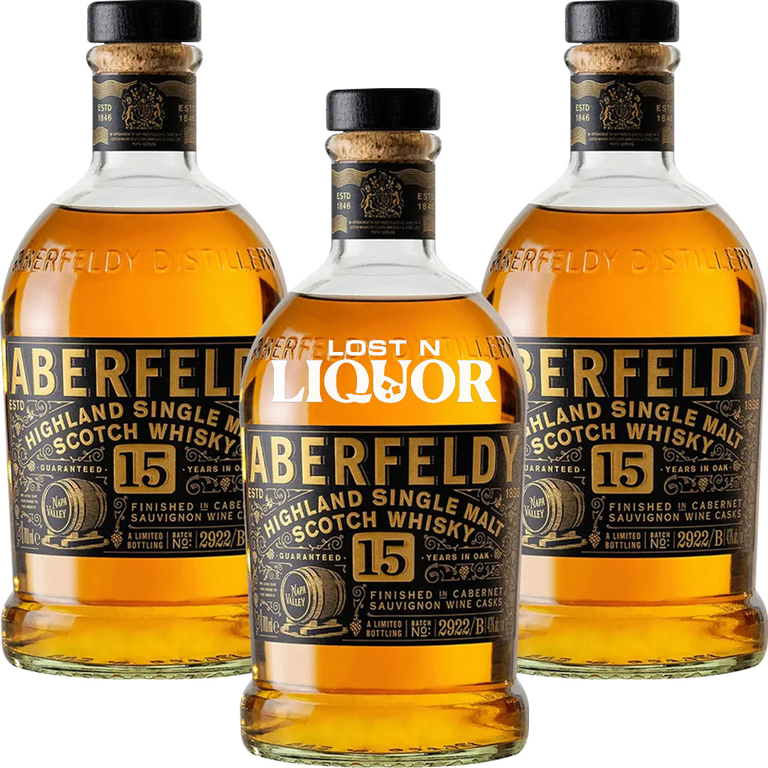 Aberfeldy 15 Year Finished In Semillon Wine Casks Single Malt Scotch Whisky_LostNLiquor.com