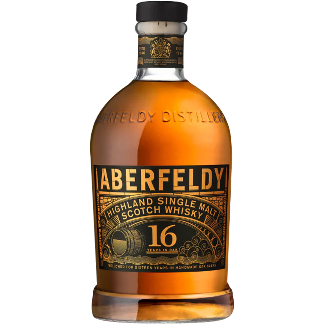 Aberfeldy 16 Year Old Single Malt Scotch Whisky – Lost N Liquor