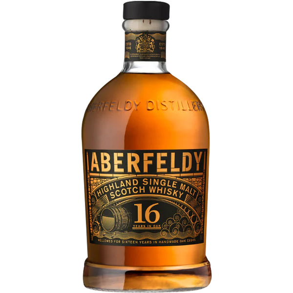 [ 新入荷 ] ABERFELDY 16年 <最安値 >9900円 ! Aberfeldy 16 Year Old Single Malt Scotch Whisky – Lost N Liquor