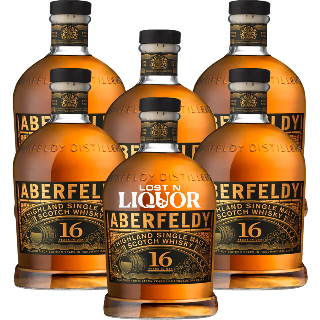 Aberfeldy 16 Year Old Single Malt Scotch Whisky – Lost N Liquor