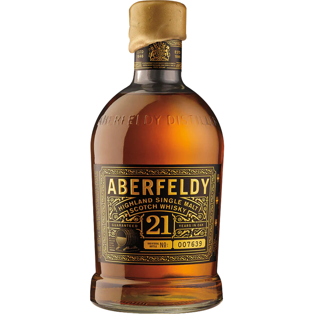 Aberfeldy 21 Year Old Single Malt Scotch Whisky_LostNLiquor.com