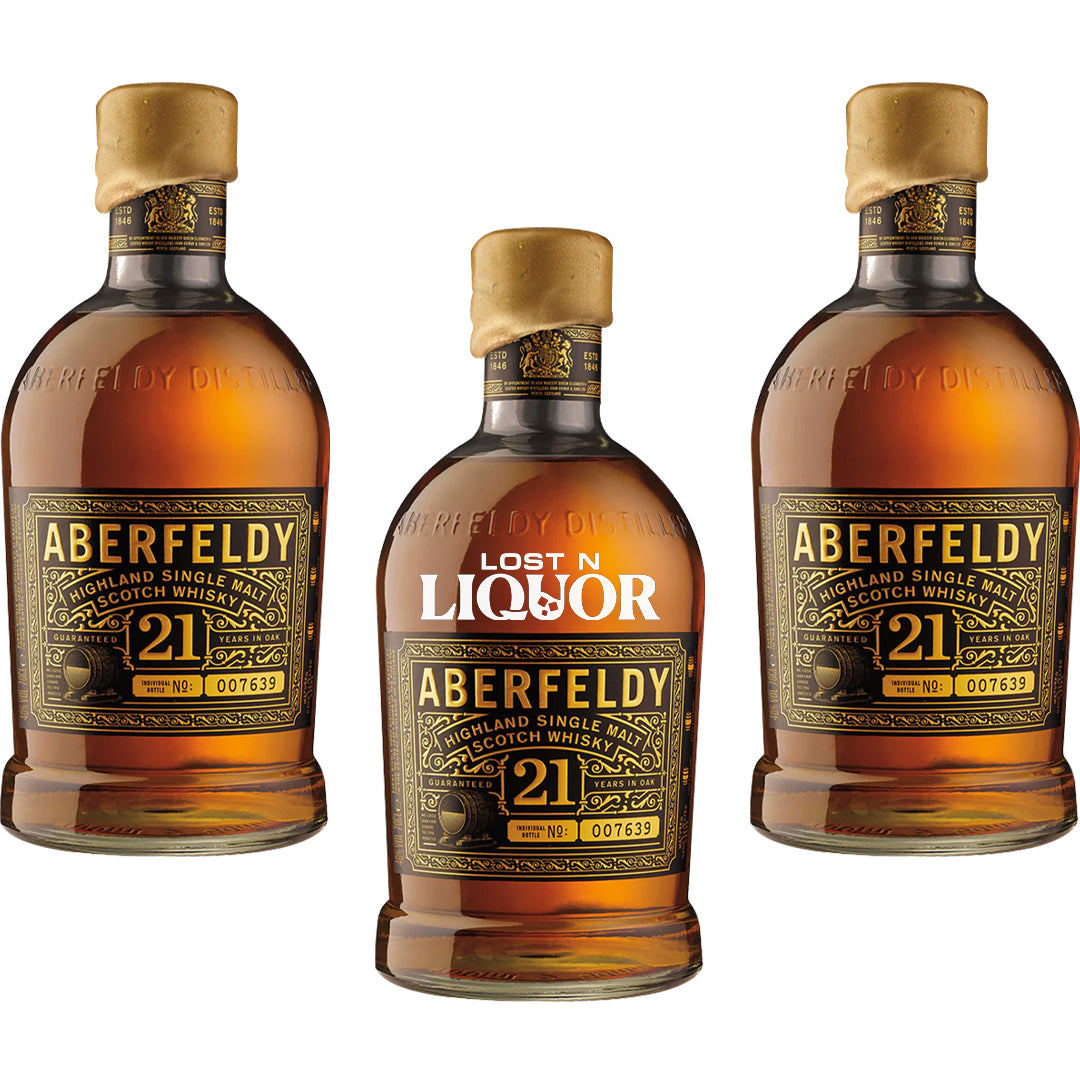 Aberfeldy 21 Year Old Single Malt Scotch Whisky_LostNLiquor.com