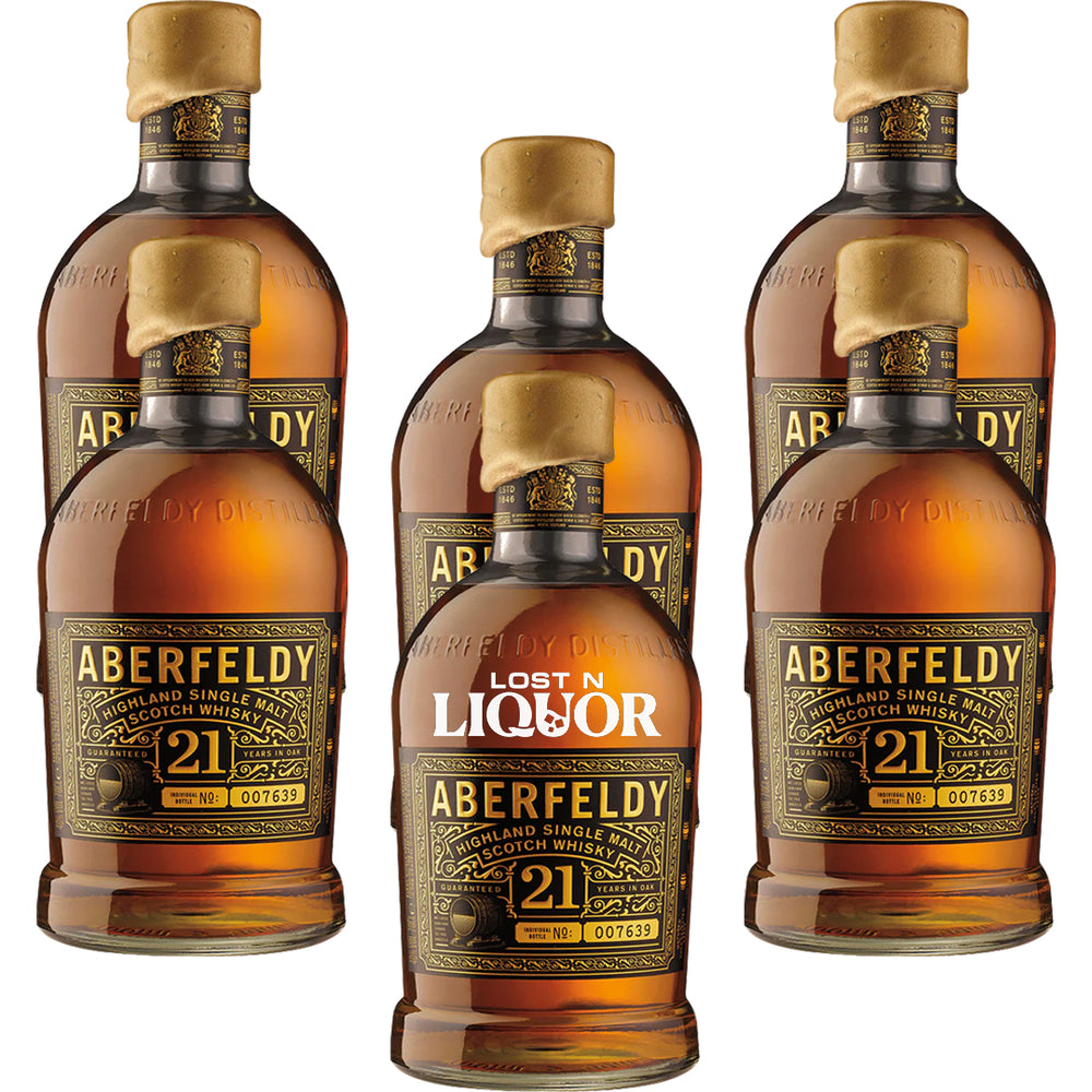 
                      
                        Aberfeldy 21 Year Old Single Malt Scotch Whisky_LostNLiquor.com
                      
                    