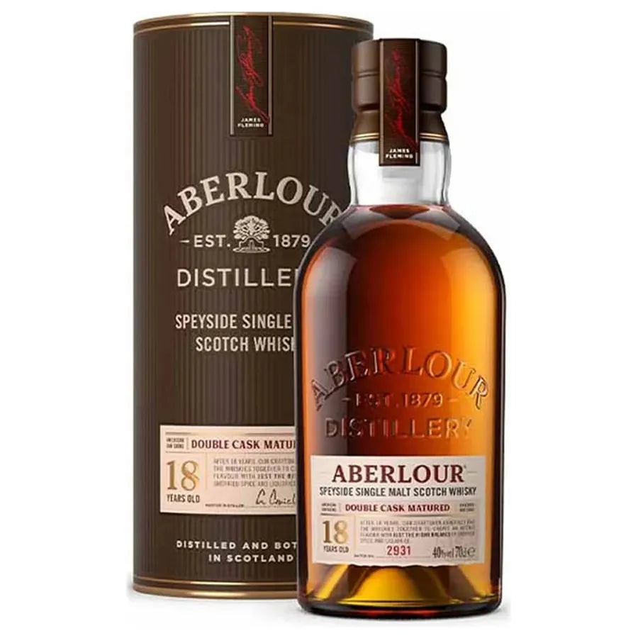 Aberlour 18 Year Single Malt Scotch Whisky