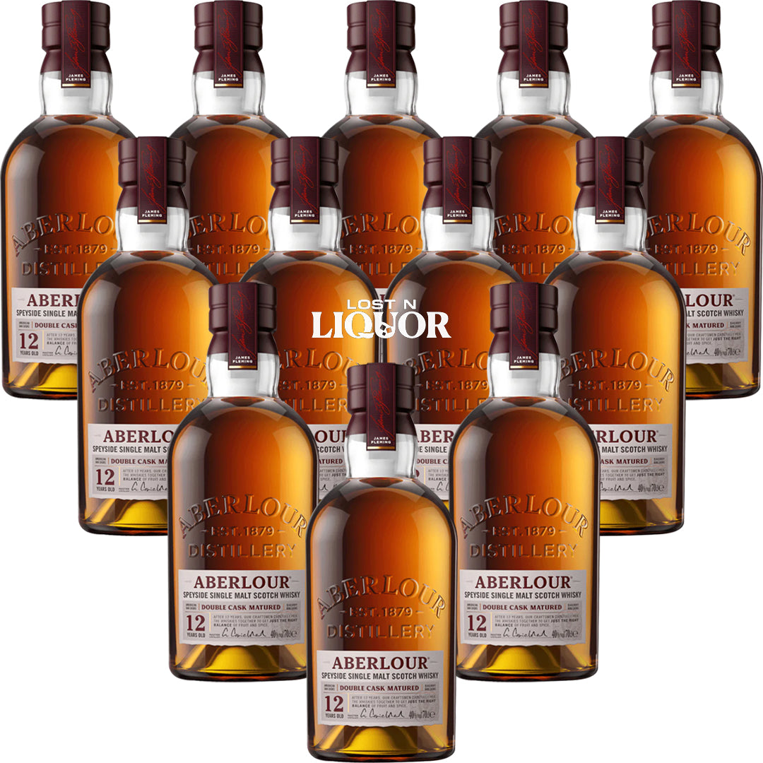 Aberlour 12 Year Double Cask Matured Speyside Single Malt Scotch