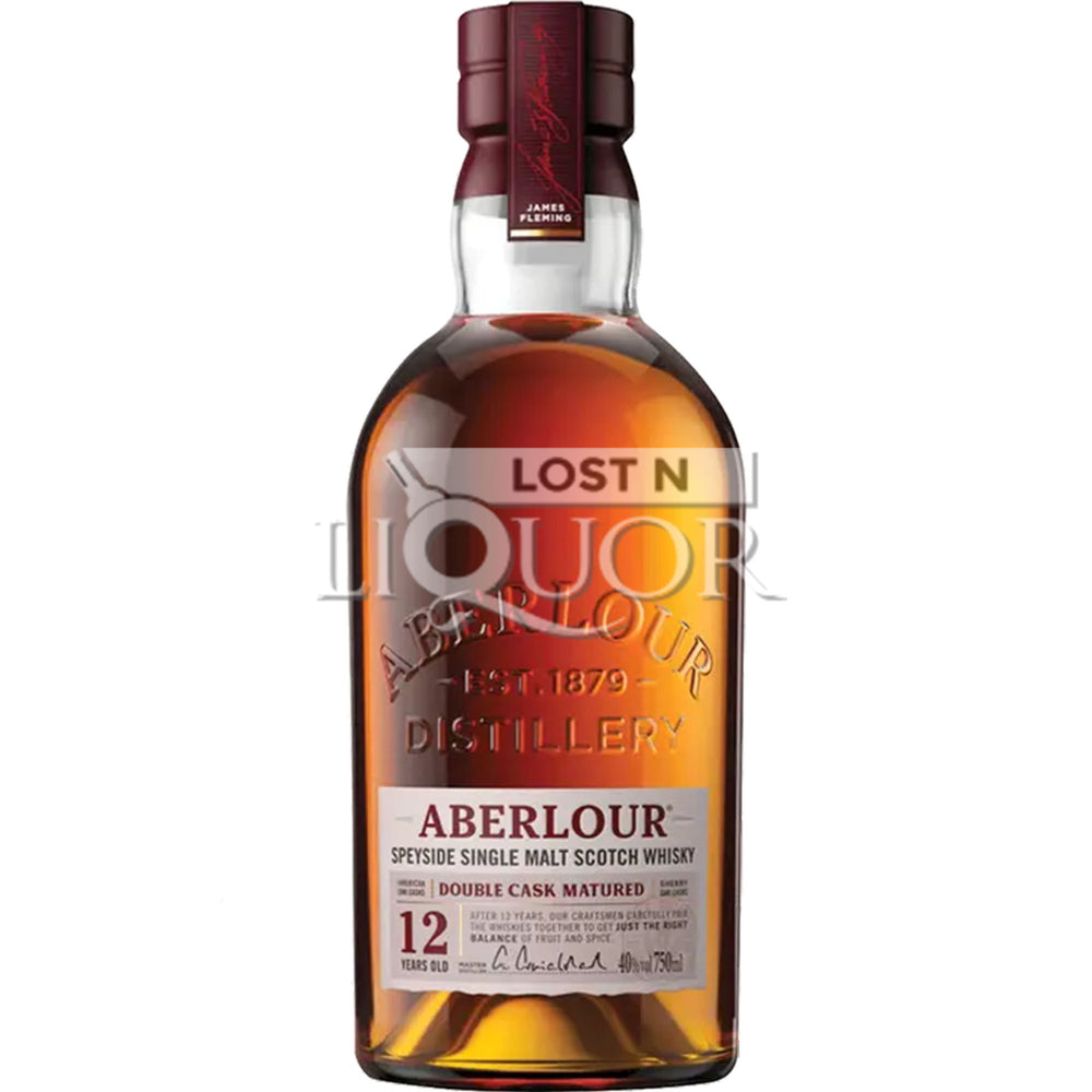 Aberlour 12 Year Double Cask Matured Speyside Single Malt Scotch Whisky