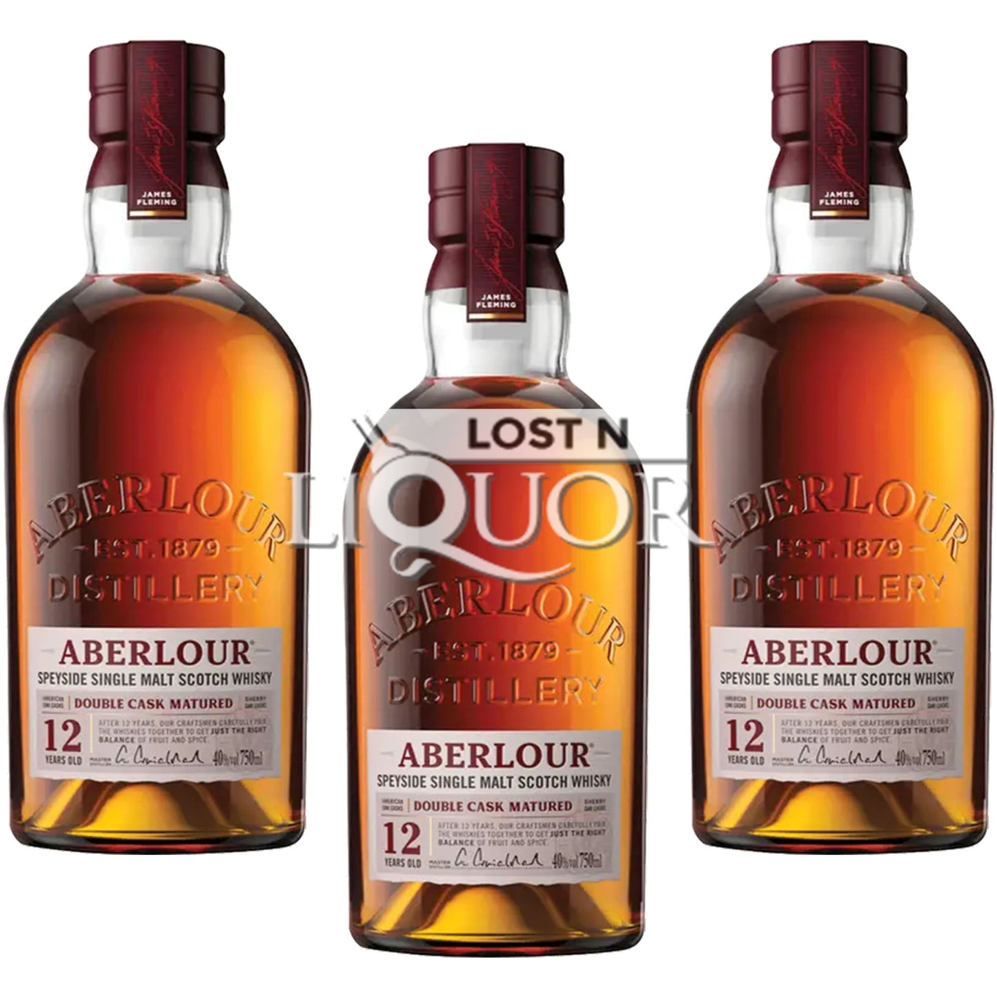 Aberlour 12 Year Double Cask Matured Speyside Single Malt Scotch Whisky