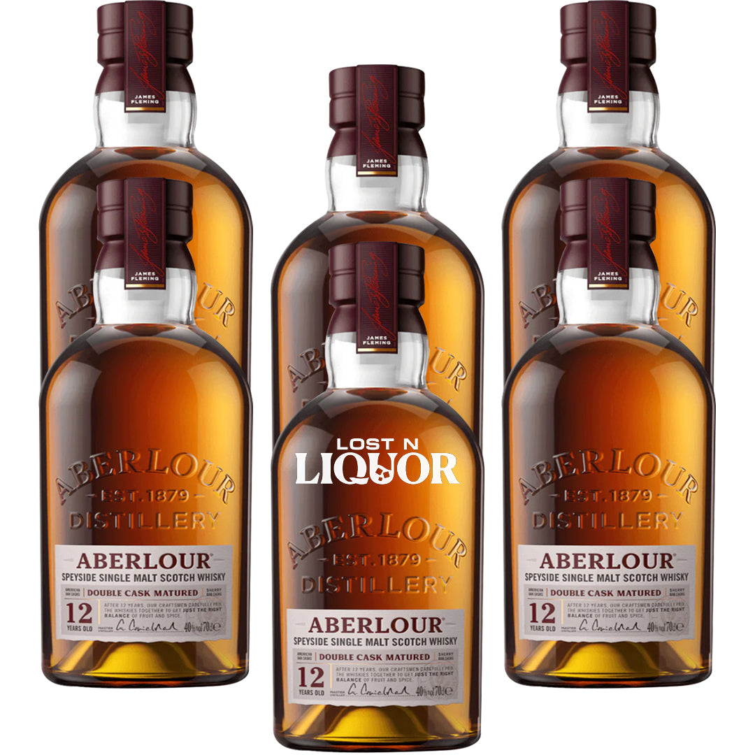 Aberlour 12 Year Double Cask Matured Speyside Single Malt Scotch