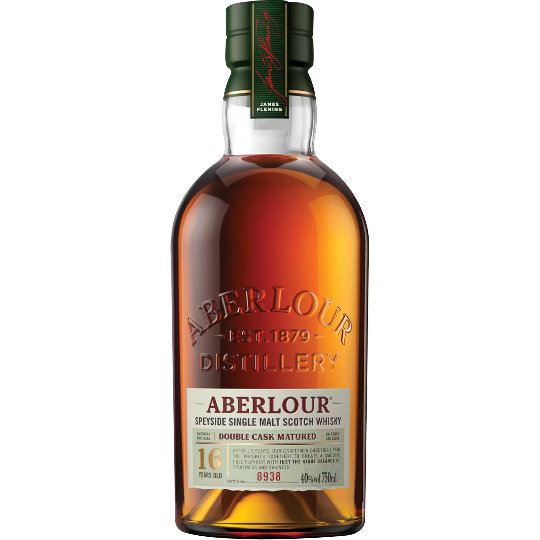 Aberlour 16 Year Double Cask Matured Speyside Single Malt Scotch Whisky_LostNLiquor.com