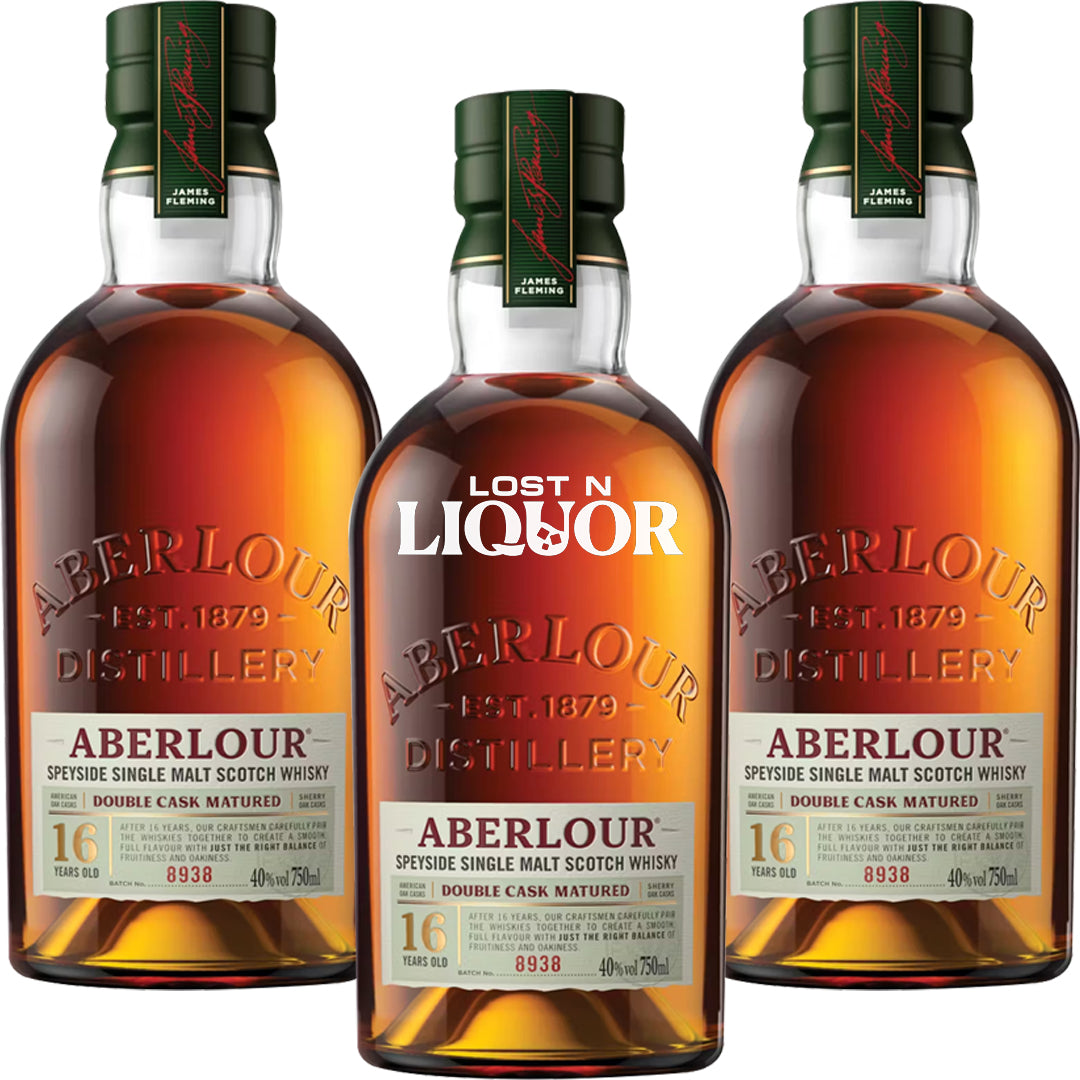 Aberlour 16 Year Double Cask Matured Speyside Single Malt Scotch Whisky_LostNLiquor.com