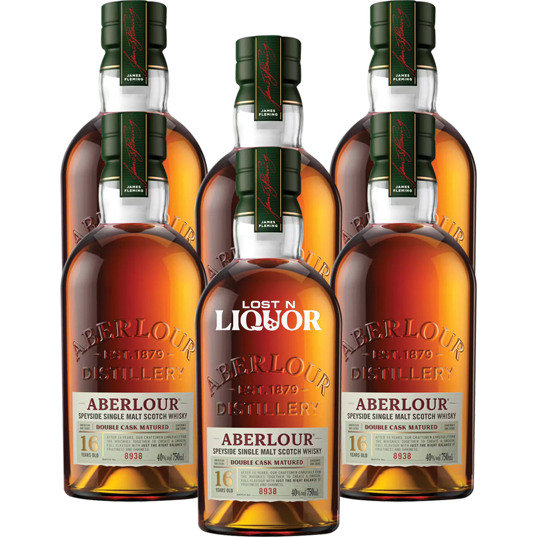 Aberlour 16 Year Double Cask Matured Speyside Single Malt Scotch