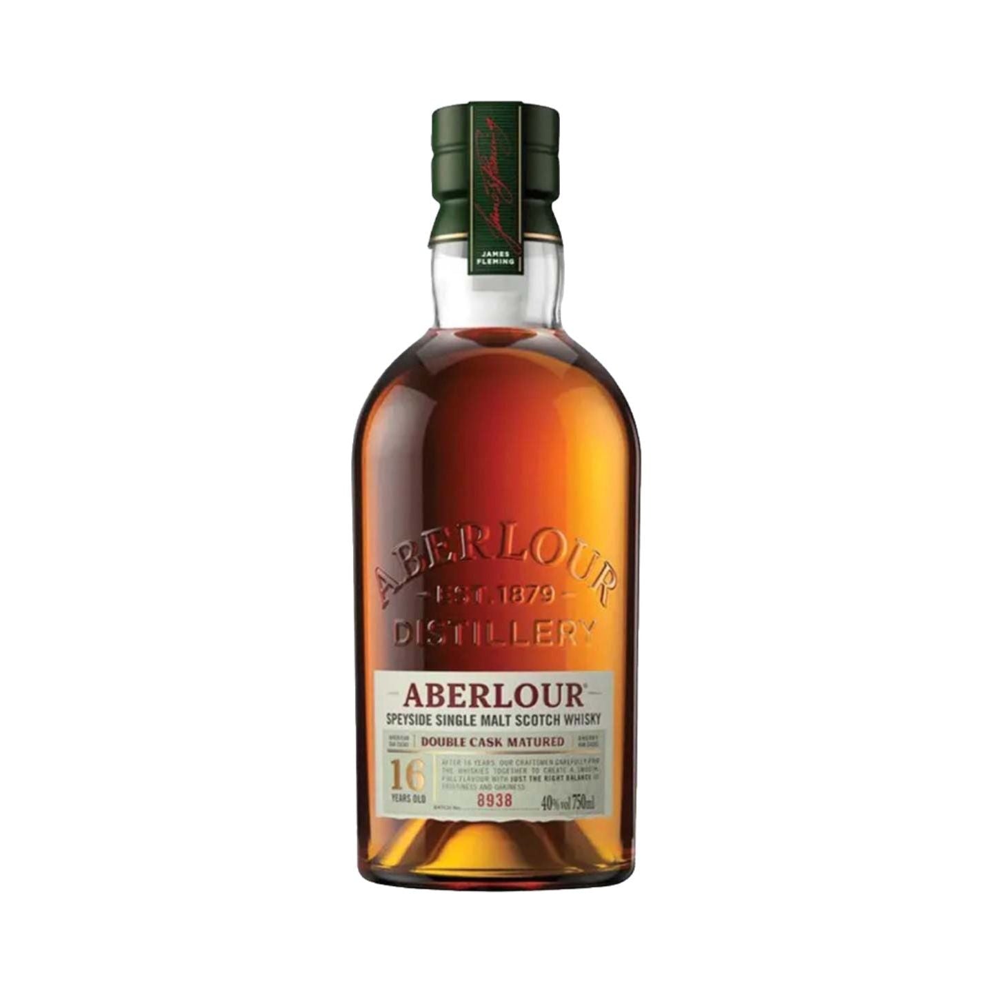 Aberlour 16 Year Double Cask Matured Speyside Single Malt Scotch Whisky