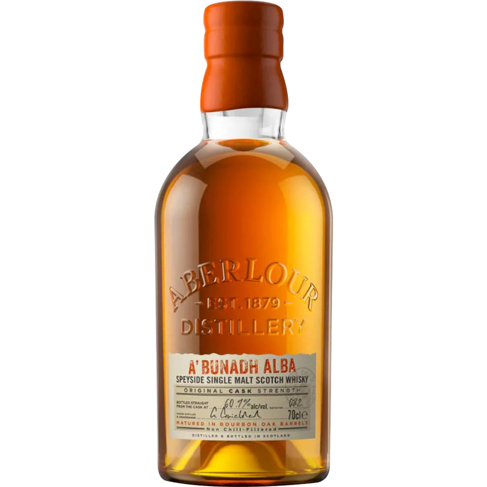 Aberlour A'bunadh Alba Original Cask Strength Single Malt Scotch Whisky_LostNLiquor.com