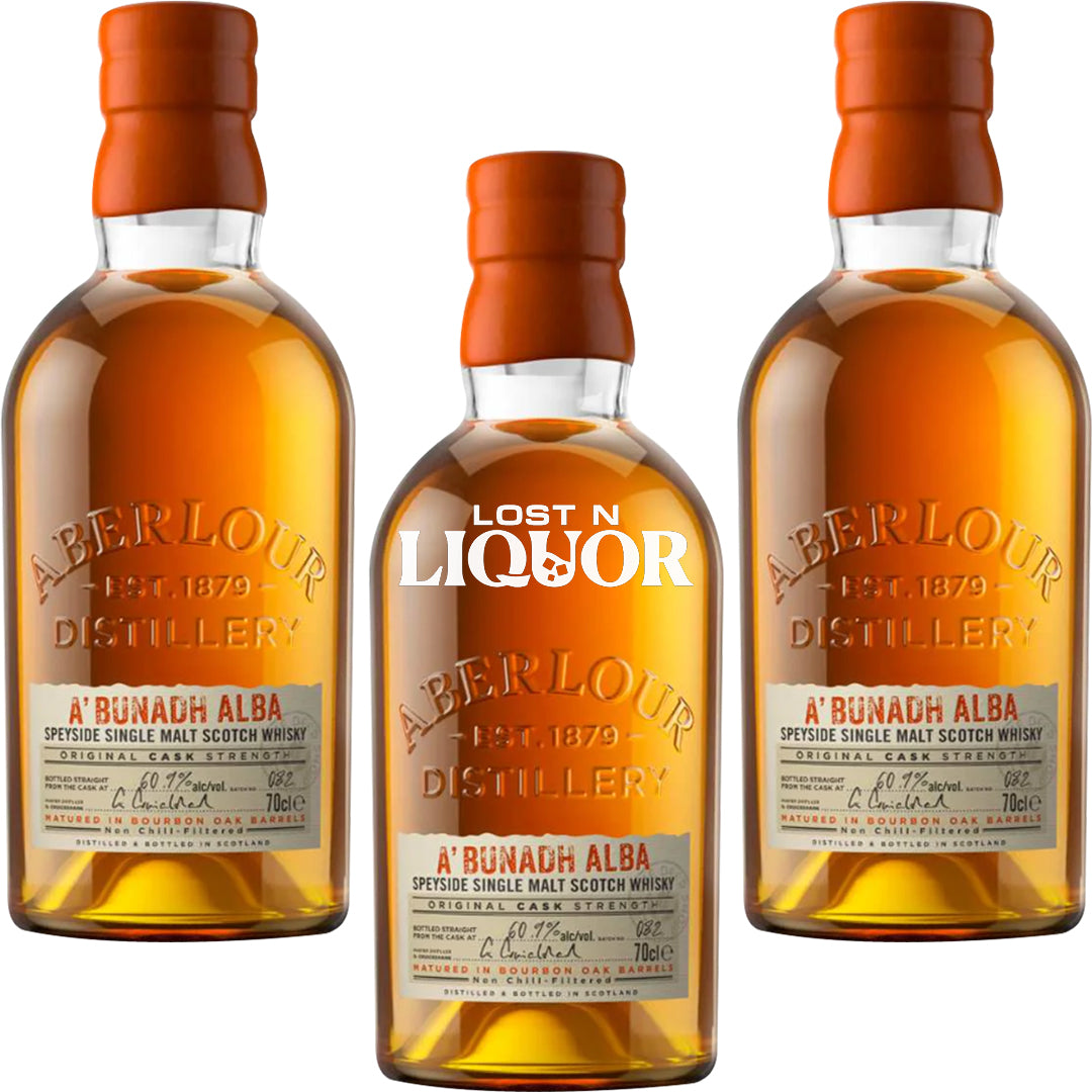 Aberlour A'bunadh Alba Original Cask Strength Single Malt Scotch Whisky_LostNLiquor.com