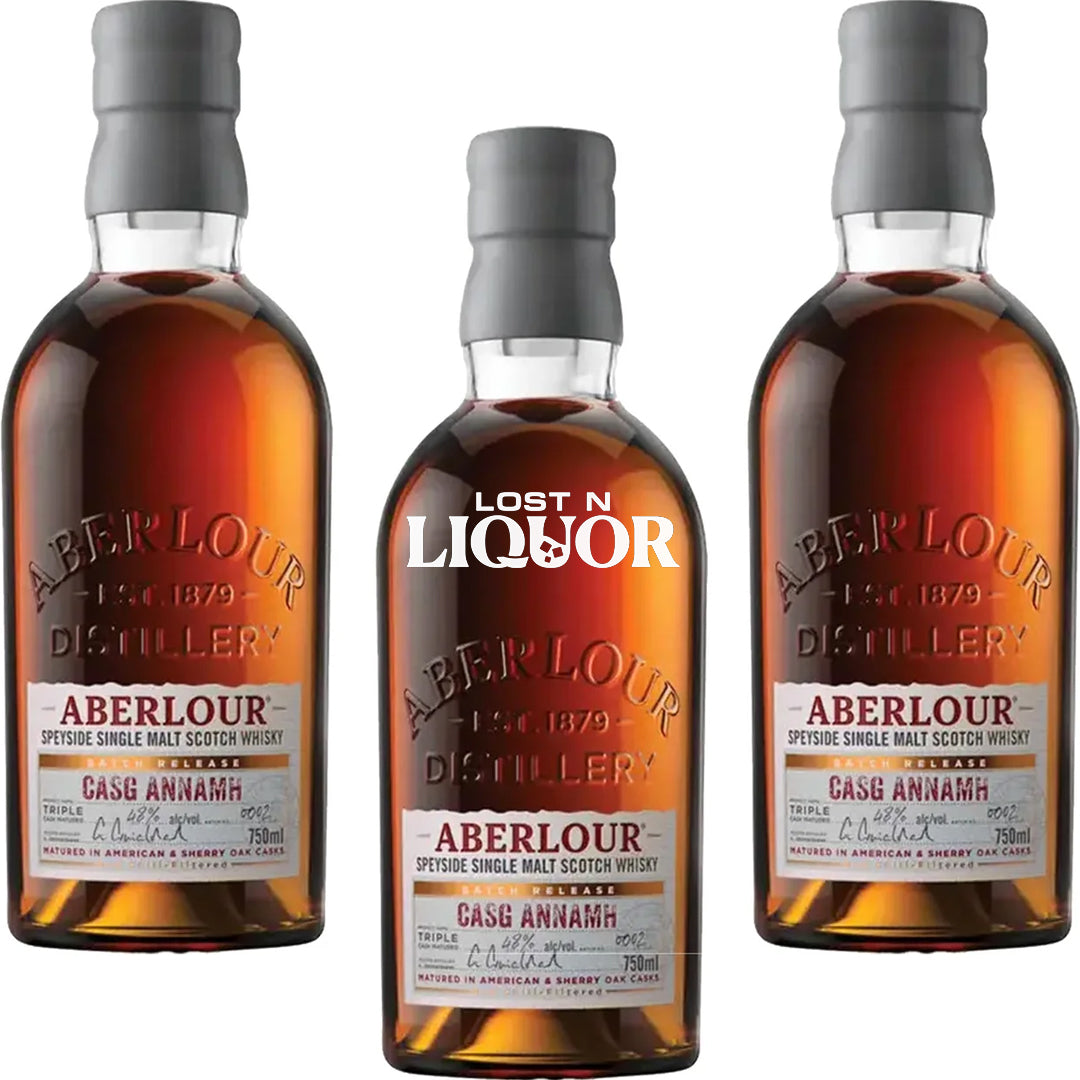 Aberlour Casg Annamh Small Batch Single Malt Scotch Whisky_LostNLiquor.com