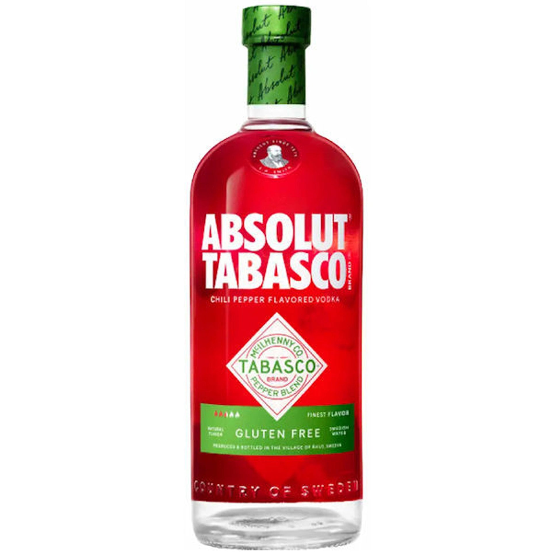 Absolut Chili Pepper Flavored Vodka Tabasco – Lost N Liquor