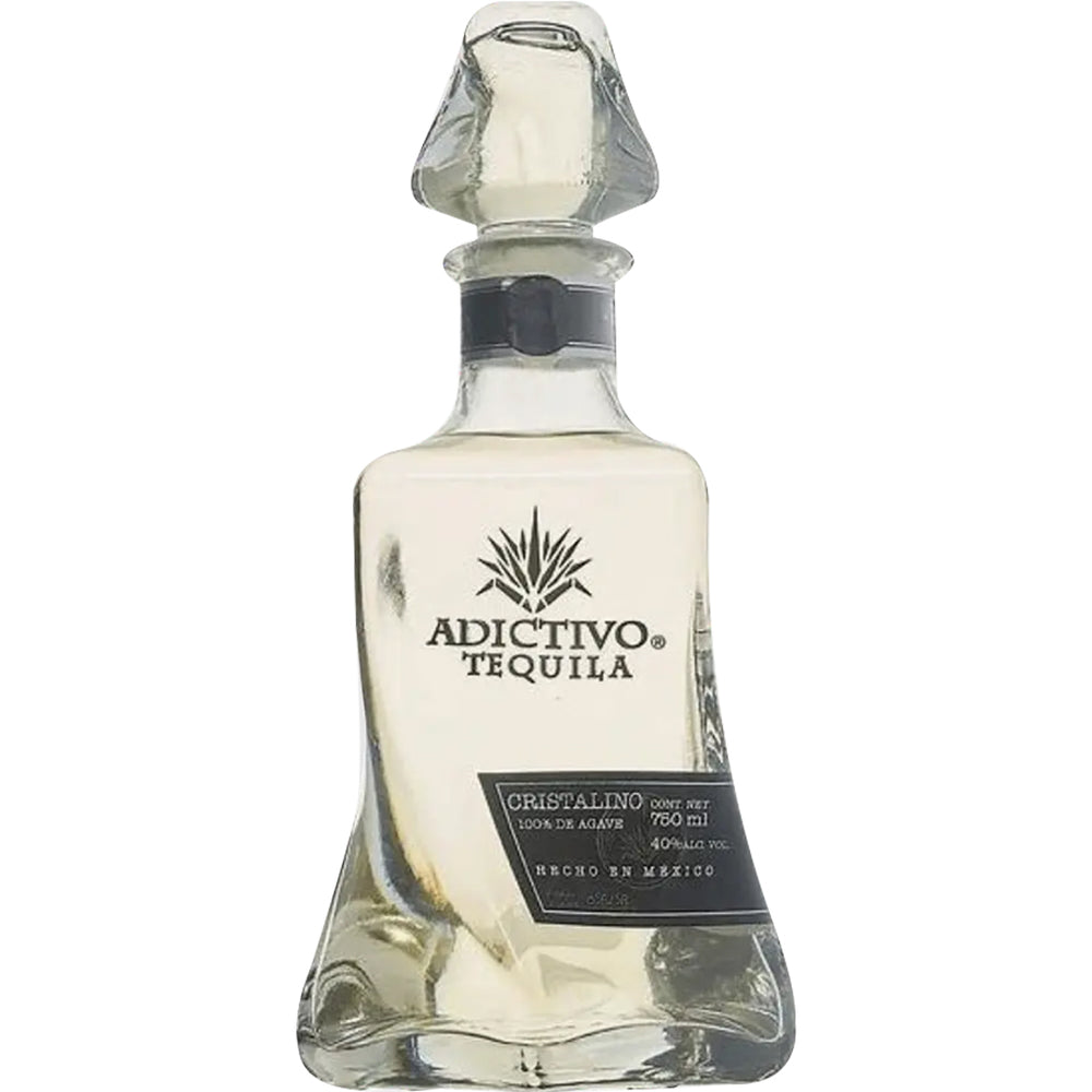 Adictivo Cristalino Reposado Tequila_LostNLiquor.com