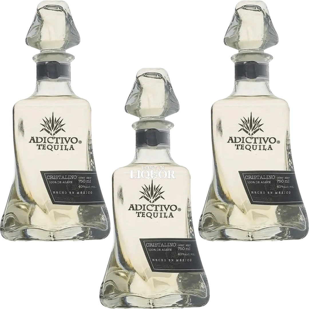 Adictivo Cristalino Reposado Tequila_LostNLiquor.com